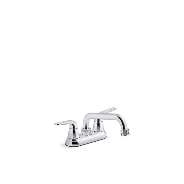 Kohler Jolt 2-Handle Utility Faucet Threaded 30619-CP